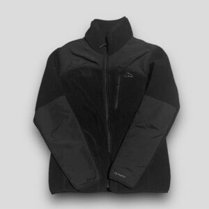 L.L. Bean Men’s Polartec Fleece Jacket Black Size Large